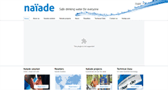 Desktop Screenshot of nedap-naiade.com
